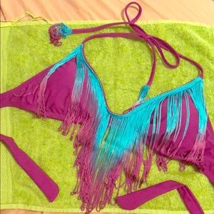Festival Fringe Bikini Top